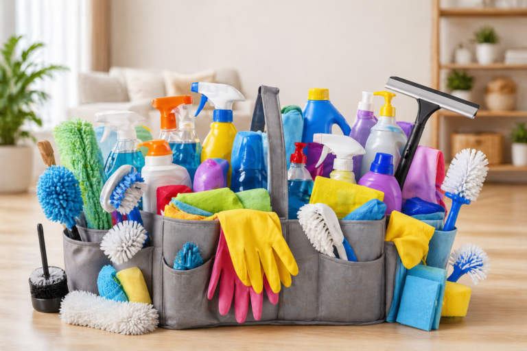 10 Smart  Cleaning Tools for a Sparkling Home