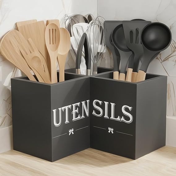 Extra Large Kitchen Utensils Holder