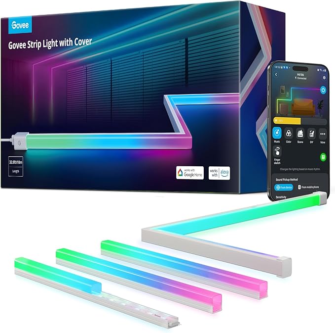 Amazon home accessories Finds-LED Lights for Bedroom