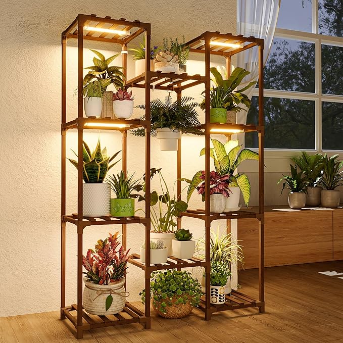 Best Plant Shelf for Mutiple Pots