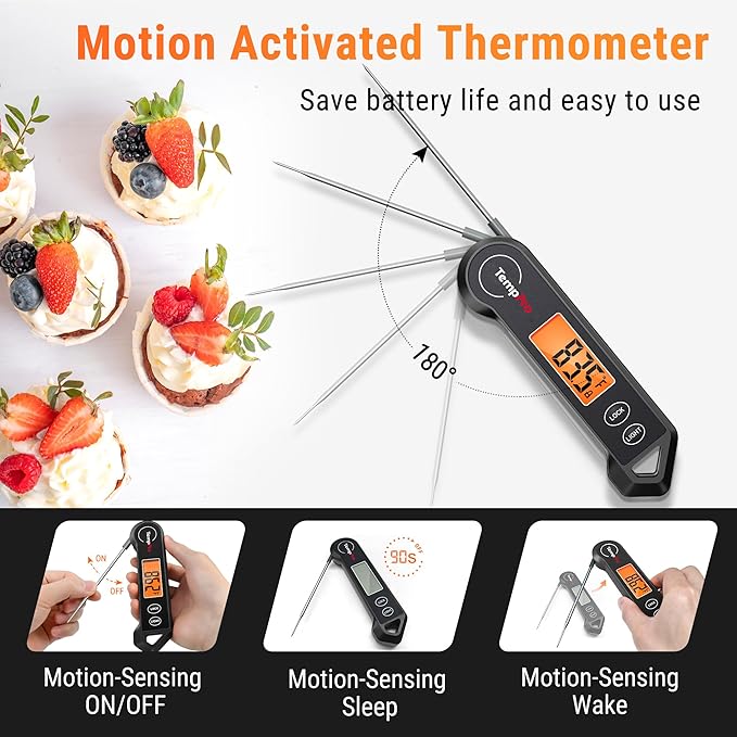  Waterproof Meat Thermometer