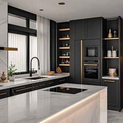 black/white Kitchen Appliances – Complete Guide for a Clean and Modern Kitchen 2026