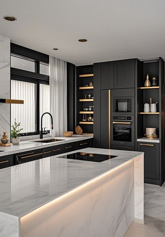 black/white Kitchen Appliances – Complete Guide for a Clean and Modern Kitchen 2026