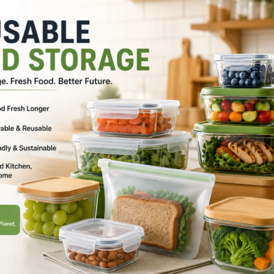Reusable Food Storage – Keep Food Fresh Longer