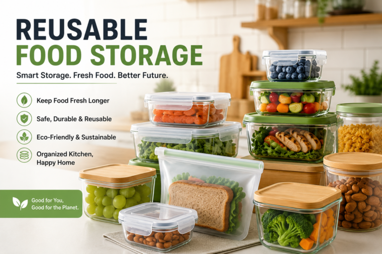 Reusable Food Storage – Keep Food Fresh Longer