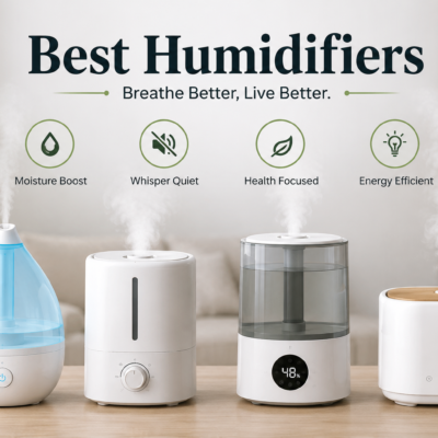 Best Humidifiers – Stay Comfortable In Every Season
