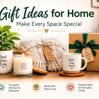Gift Ideas for Home – Make Every Space Special