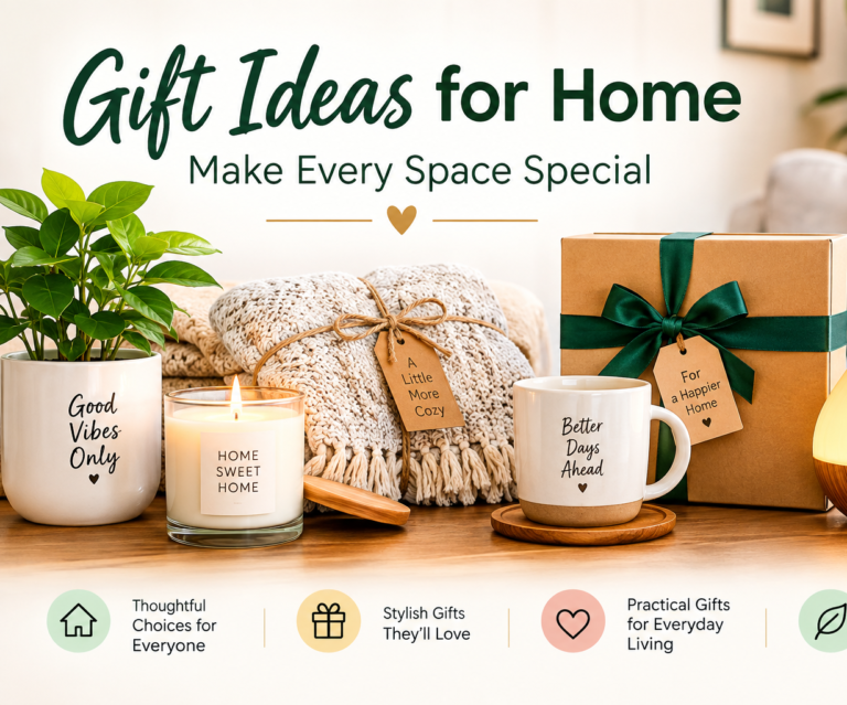 Gift Ideas for Home – Make Every Space Special