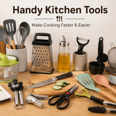 Handy Kitchen Tools – Smart Solutions For Cooking