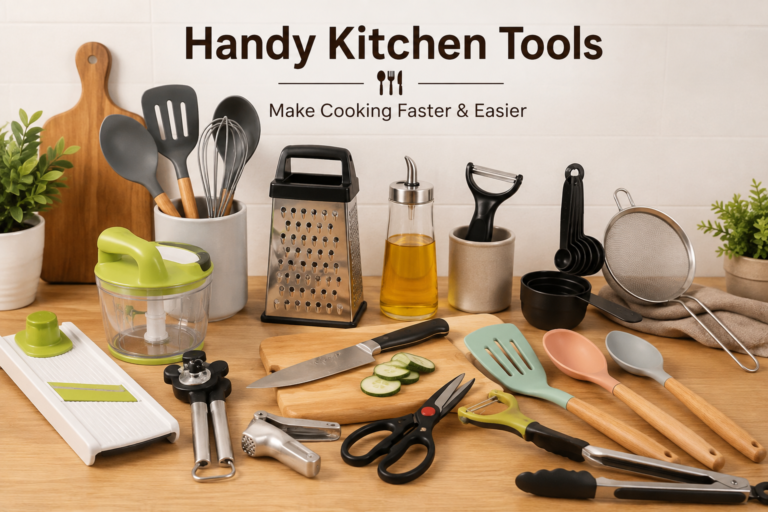 Handy Kitchen Tools – Smart Solutions For Cooking