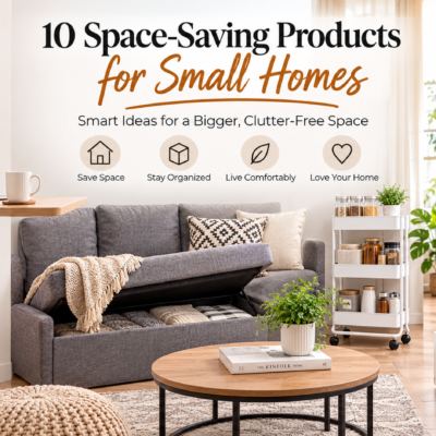 10 Space-Saving Products for Small Homes