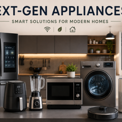 Next-Gen Appliances – Smart Solutions for Modern Homes