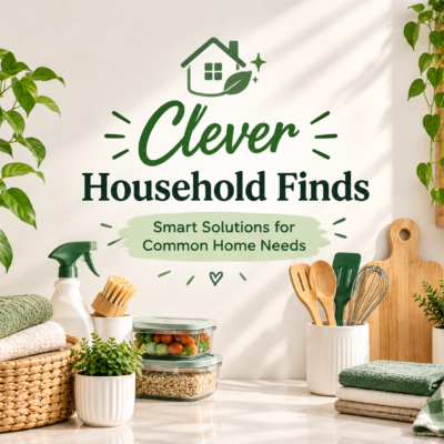 Clever Household Finds – Smart Solutions for Common Home Needs